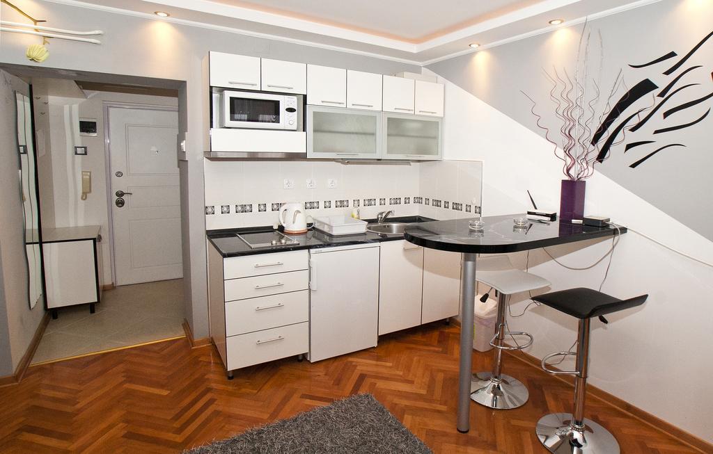 Star Apartment Bělehrad Pokoj fotografie