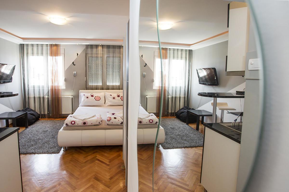 Star Apartment Bělehrad Exteriér fotografie